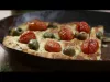 Embedded thumbnail for Focaccia con aceitunas verdes y cherry 