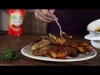 Embedded thumbnail for Pollo en salsa barbacoa con papas cuñas